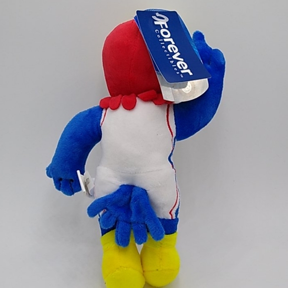 Kansas Jayhawks plush bird Forever Collectibles - Picture 6 of 8